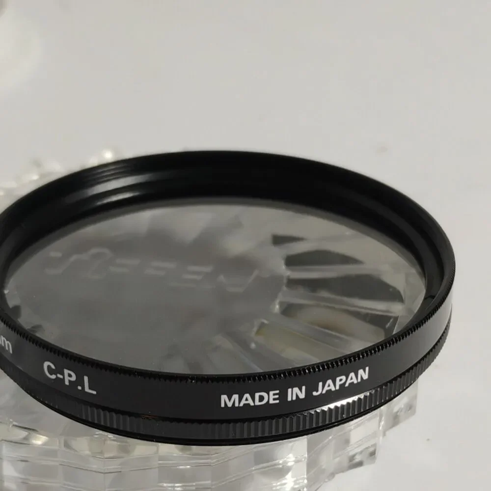 Sunpak Circular Polarizer C-PL 58mm Lens Filter Polar C. P. L.